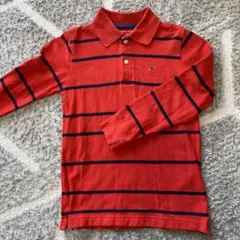 TOMY 長袖ポロシャツ