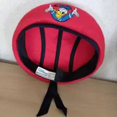 ディズニー　ベレー帽　ドナルド