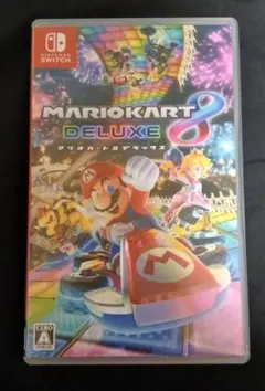 Nintendo Switch マリオカート8 デラックス ソフト パッケージ版