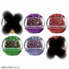 DXレジェンドライダーカプセムキラキラver.03 セット