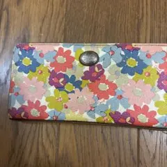 COACH 長財布　花柄 コーチ　財布