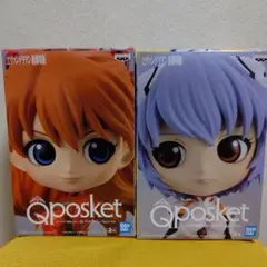 Qposket エヴァンゲリオン 新劇場版 綾波レイ アスカ セット