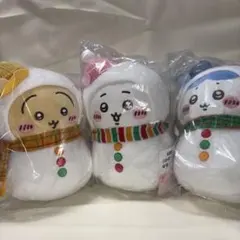 ちいかわ エニマイくじ A賞ちいかわ・B賞ハチワレ・C賞うさぎセット 未開封