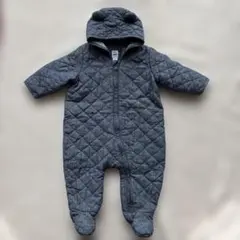 GAP ベビー　キルティング フード付きロンパース　70サイズ