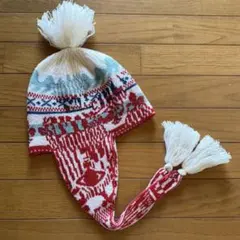 Vivienne Westwood ニット帽 耳あて付き ニットワッチ Vivienne Westwood - Vivienne Westwood 耳あて付きニット帽の通販 by