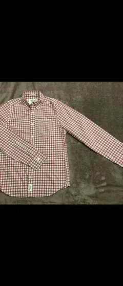 Abercrombie & Fitch チェックシャツ メンズ size M 赤