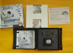 ポケットモンスター　ソウルシルバー　ポケウォーカー付　美品