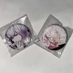 ディアラバ DiABOLiK LOVERS 無神ユーマ ホロ 等身 缶バッジ - メルカリ