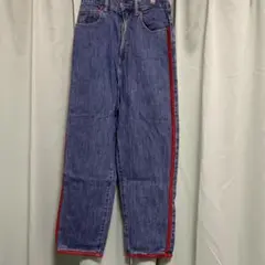 サイドライン デニムパンツのサムネイル