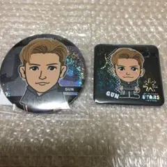 岩田剛典　缶バッジ　セット