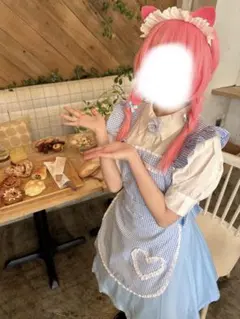 にじさんじ　周央サンゴ　にじGTA ゲーム内衣装　コスプレのサムネイル