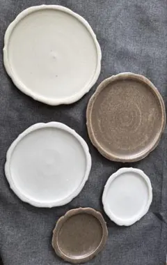 週末値下げ 加藤祥孝 灰軸作家食器 作家器 楕円皿 作家 小皿 器 - メルカリ