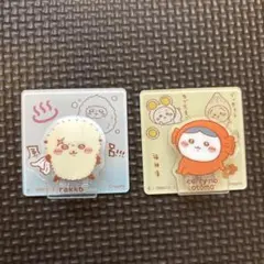 ちいかわアクリルシーンクリップ