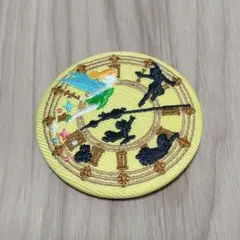 ディズニー 刺繍缶バッジ ピーターパン