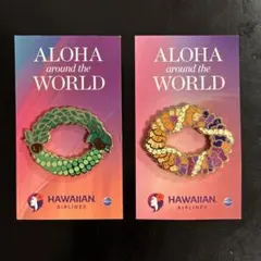 ハワイアン航空 ピンバッジ Hawaiian Airlines Hawaii - メルカリ