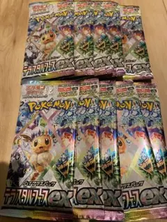 ポケモンカードゲーム　テラスタルフェスex 10パック