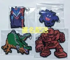 ドラクエ ふくびき所スペシャル G賞 ラバーストラップ 4点