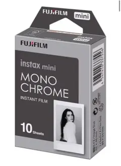 FUJIFILM instax mini MONO CHROME 10枚