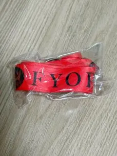 B'z LIVE-GYM 2025-FYOP ガチャ ネックストラップ