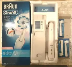 BRAUN ブラウン Oral-B PRO2　2000　ホワイト
