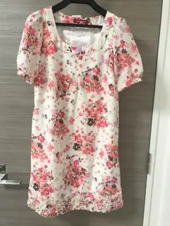 最終価格❤︎アプワイザーリッシェ 花柄ワンピース サイズ2