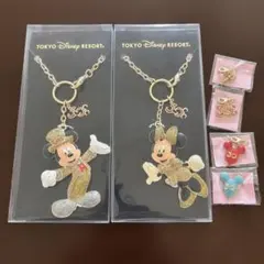 東京ディズニーリゾート35周年 タイムオブセレブレーション キーホルダ