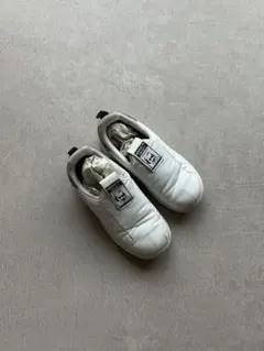 adidas スタンスミス　ホワイト スリッポン スニーカー　16センチ