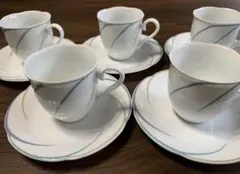 HOYA カップ・ソーサー 5個セット