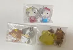 サンリオなかよしドロップチャーム　３つセット