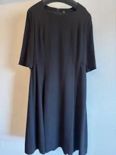 ブラックワンピーススーツ（ジャケット付き）　13号