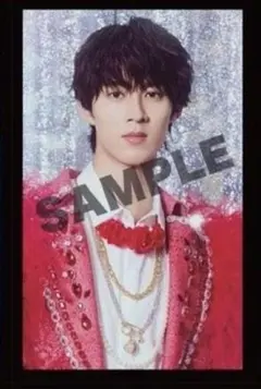 M!LK 曽野舜太　爆裂愛してる　アー写　限定トレカ　M!LKじゃん CDTV