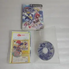 ソニック ヒーローズ ゲームキューブ用ソフト