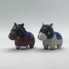 G*o様 競走馬 ミニフィギュア 2体セット タイトルホルダー ゴールドシップ