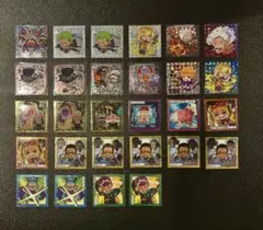 にふぉるめーしょん　ワンピース大海賊シール