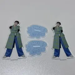 WILD BLUE ほりでい 鈴川直弥 アクリルスタンド 2個セット