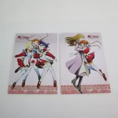 舞 乙 HiME　カードダスマスターズ　2枚　バンダイ　2005