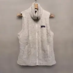 【お値引き】Patagonia ボアベスト ホワイト　レディースM