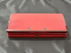 ニンテンドー3DS フレアレッド （ジャンク品）