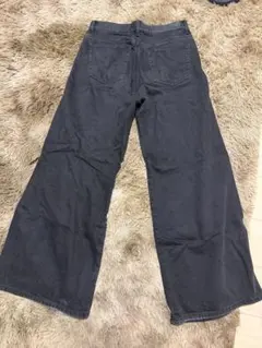 DIESEL Y2K フレアパンツ デニム 30 ユーズド加工 ウォッシュ加工 