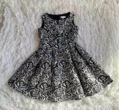 Catherine Cottage バラ柄ワンピース 120