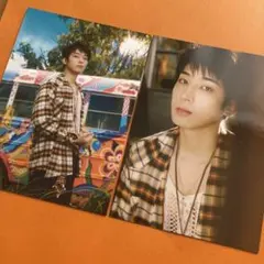 SEVENTEEN ウォヌ ポストカード wonwoo