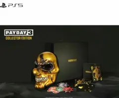 ・新品未使用品・ PS5 PAYDAY 3 コレクターズエディション
