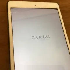 iPad mini本体 第２世代