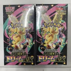 「シュリンク付き」ポケモンカードMEGA ハイクラスパックドリームex 2BOX
