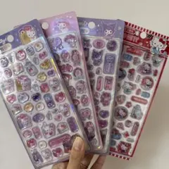 【正規品】サンリオ　シール　4枚セット