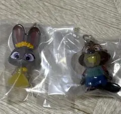 ズートピア2　めじるしアクセサリー　２個セット