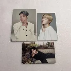 bts 防弾少年団 ジミン jimin 3枚セット