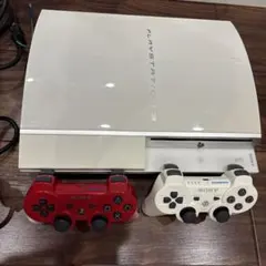 プレイステーション3 セラミックホワイト 40GB CECHH00