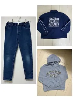 ZARA 子供服 130cm 3点セット