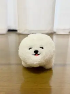 ビションフリーゼ ぬいぐるみ マスコット キーホルダー
